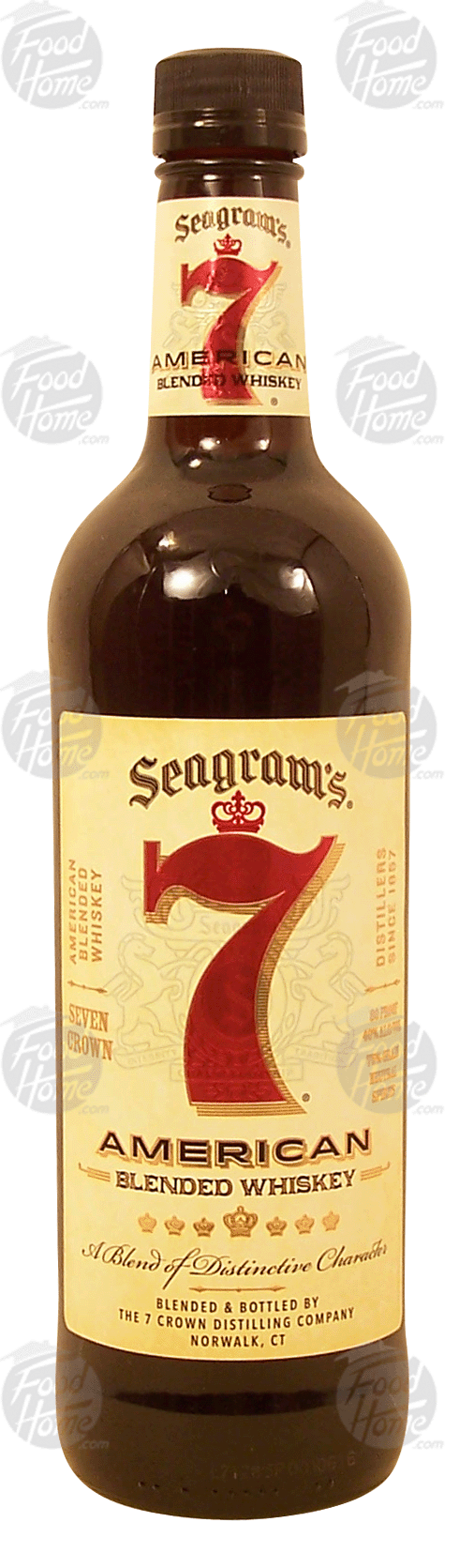 Seagram's Seven Crown american whiskey, 40% alc. by vol. Full-Size Picture